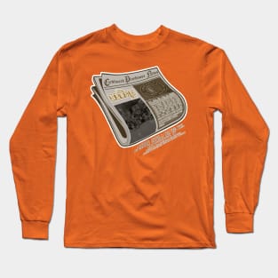 Cardboard Playhouse Theatre Company Newsie's Jr. Show Shirt Long Sleeve T-Shirt